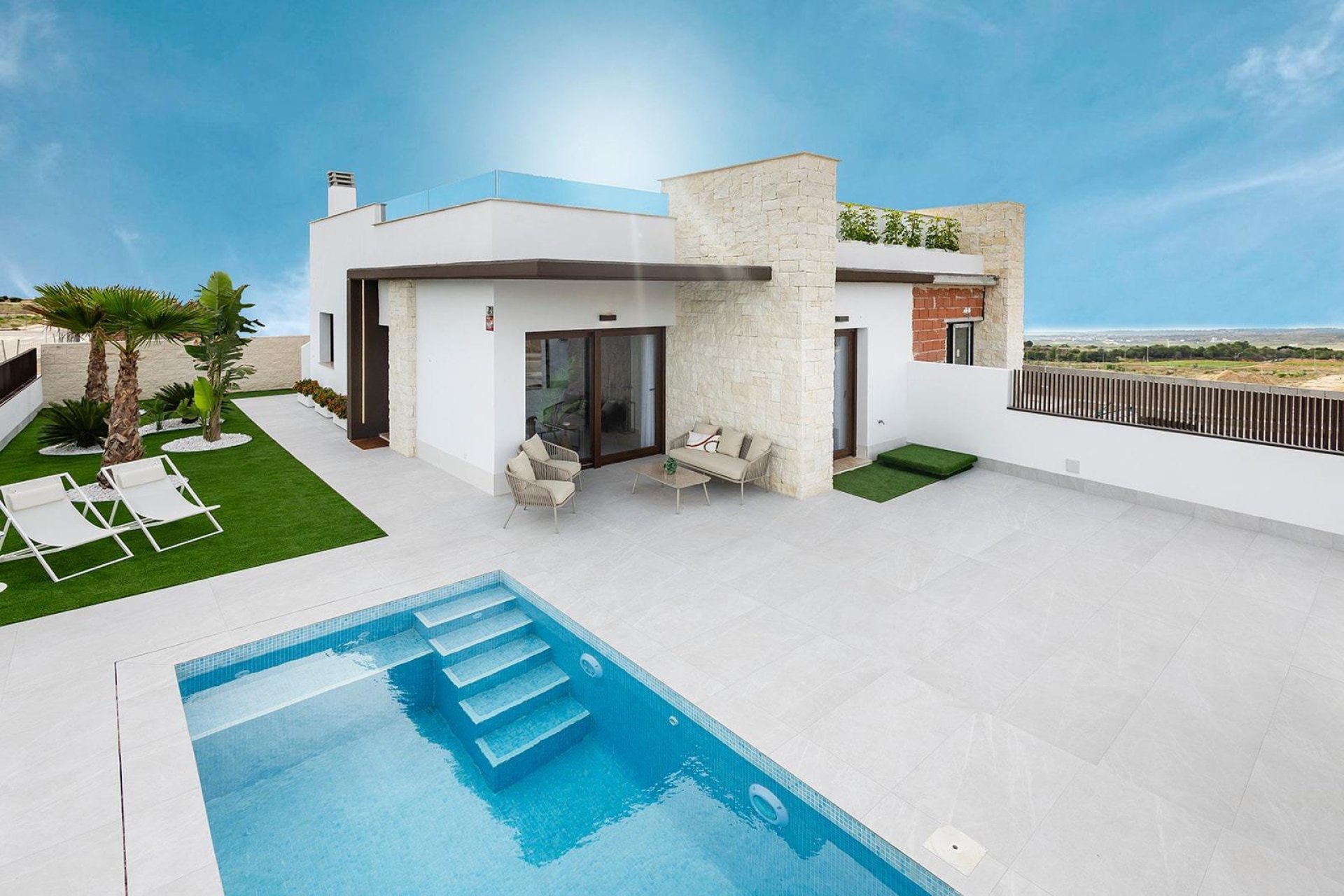 Obra nueva - Villa - Orihuela Costa - Costa Blanca Sur