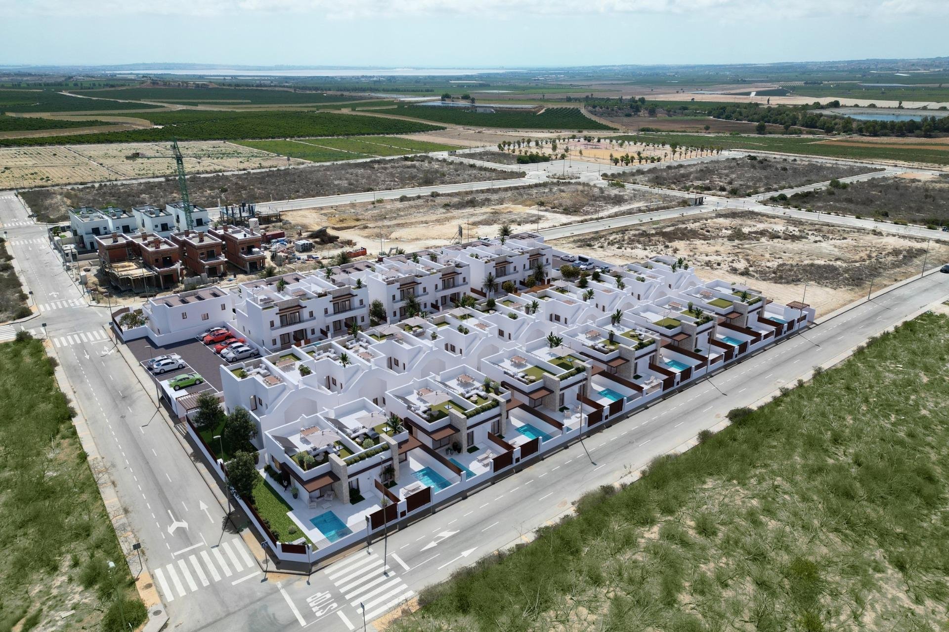 Obra nueva - Villa - Orihuela Costa - Costa Blanca Sur