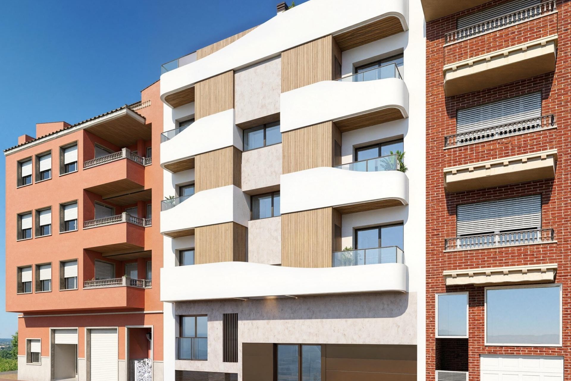 Nieuwbouw Woningen - Appartement - Benijofar