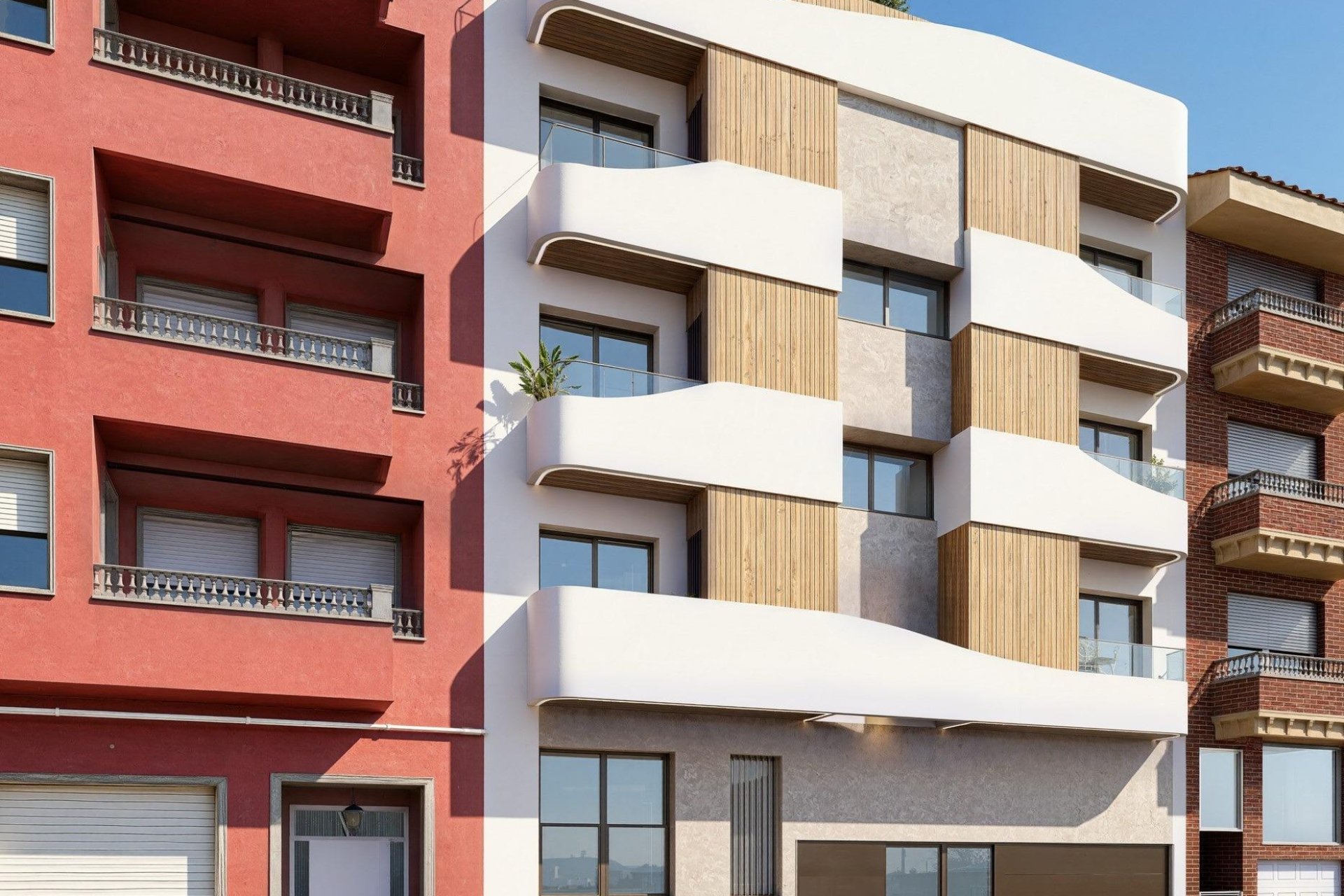 Nieuwbouw Woningen - Appartement - Benijofar