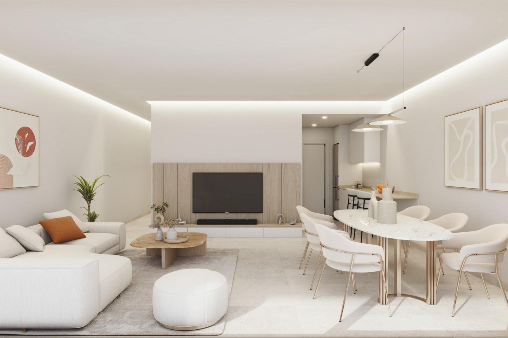 Nieuwbouw Woningen - Appartement - Benijofar