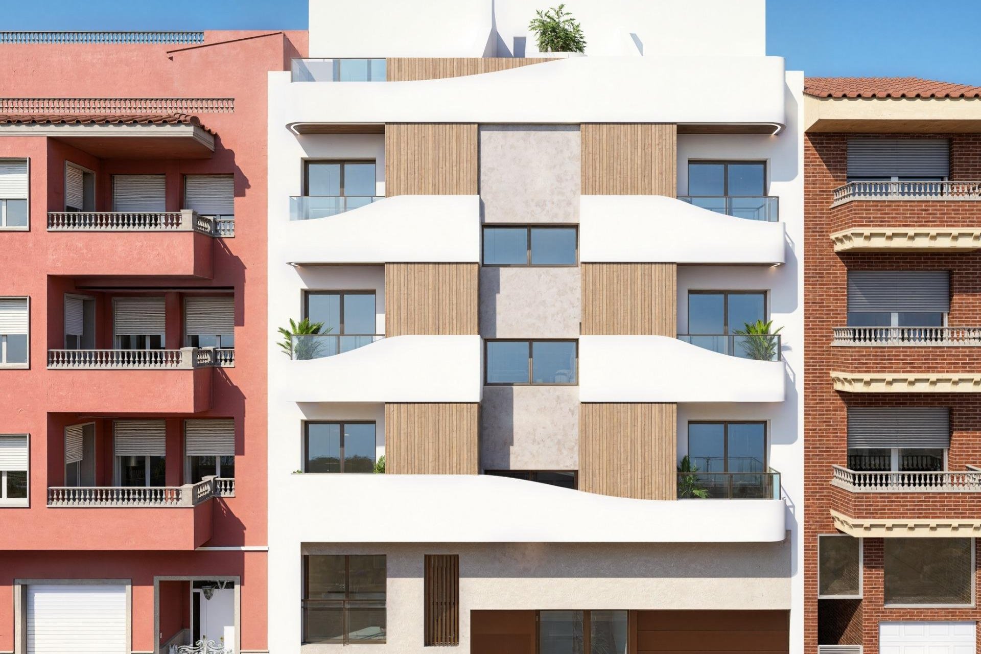 Nieuwbouw Woningen - Appartement - Benijofar