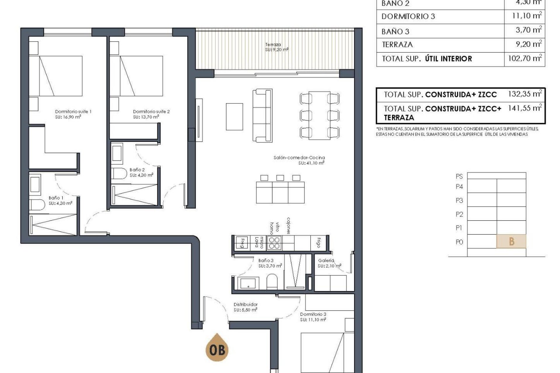 Neue Gebäude - Wohnung - Benijofar