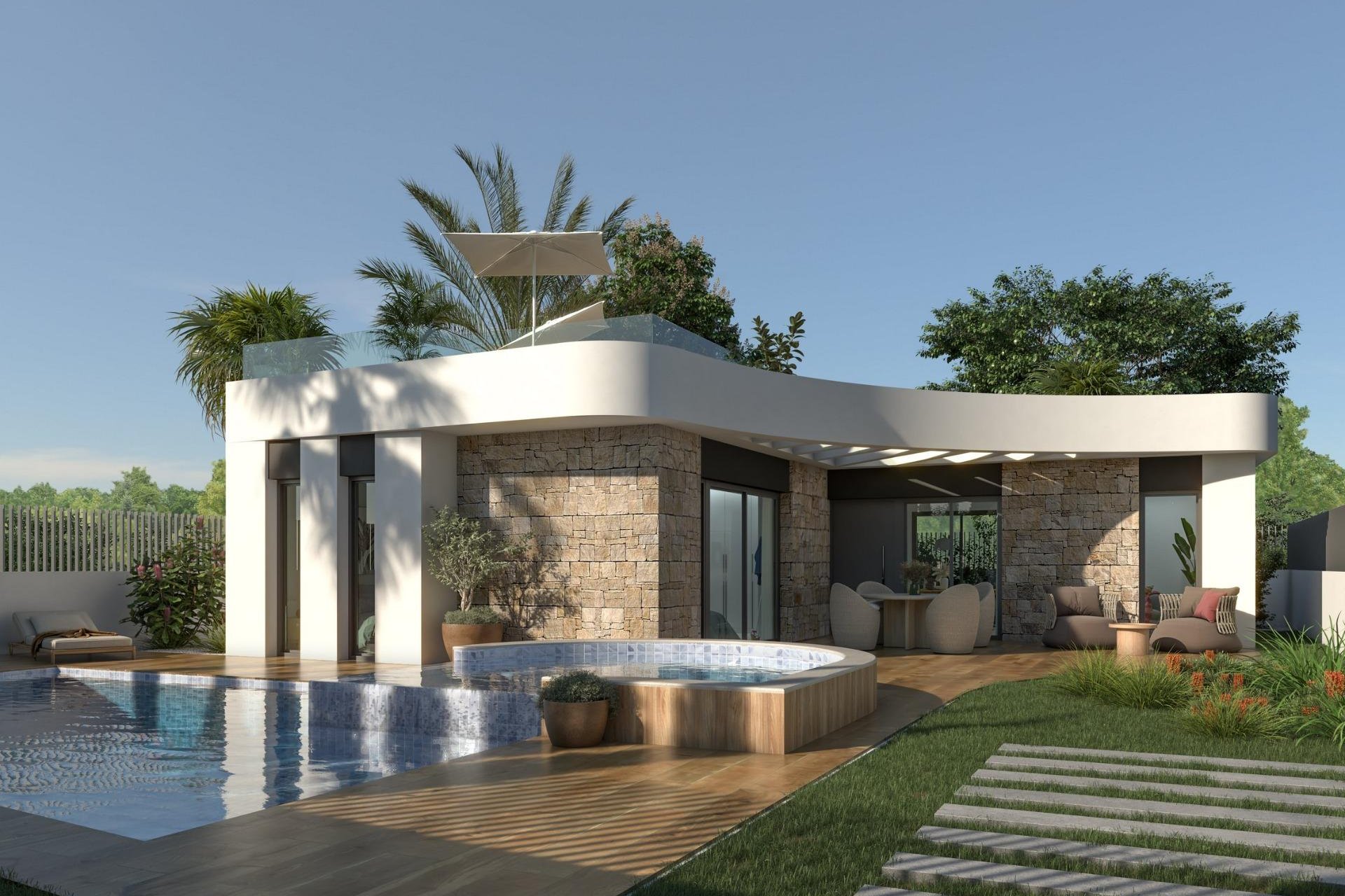 New Build - Villa - La Herrada