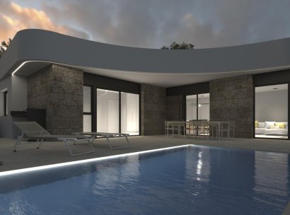 Villa · New Build - La Herrada · Alicante · Spain