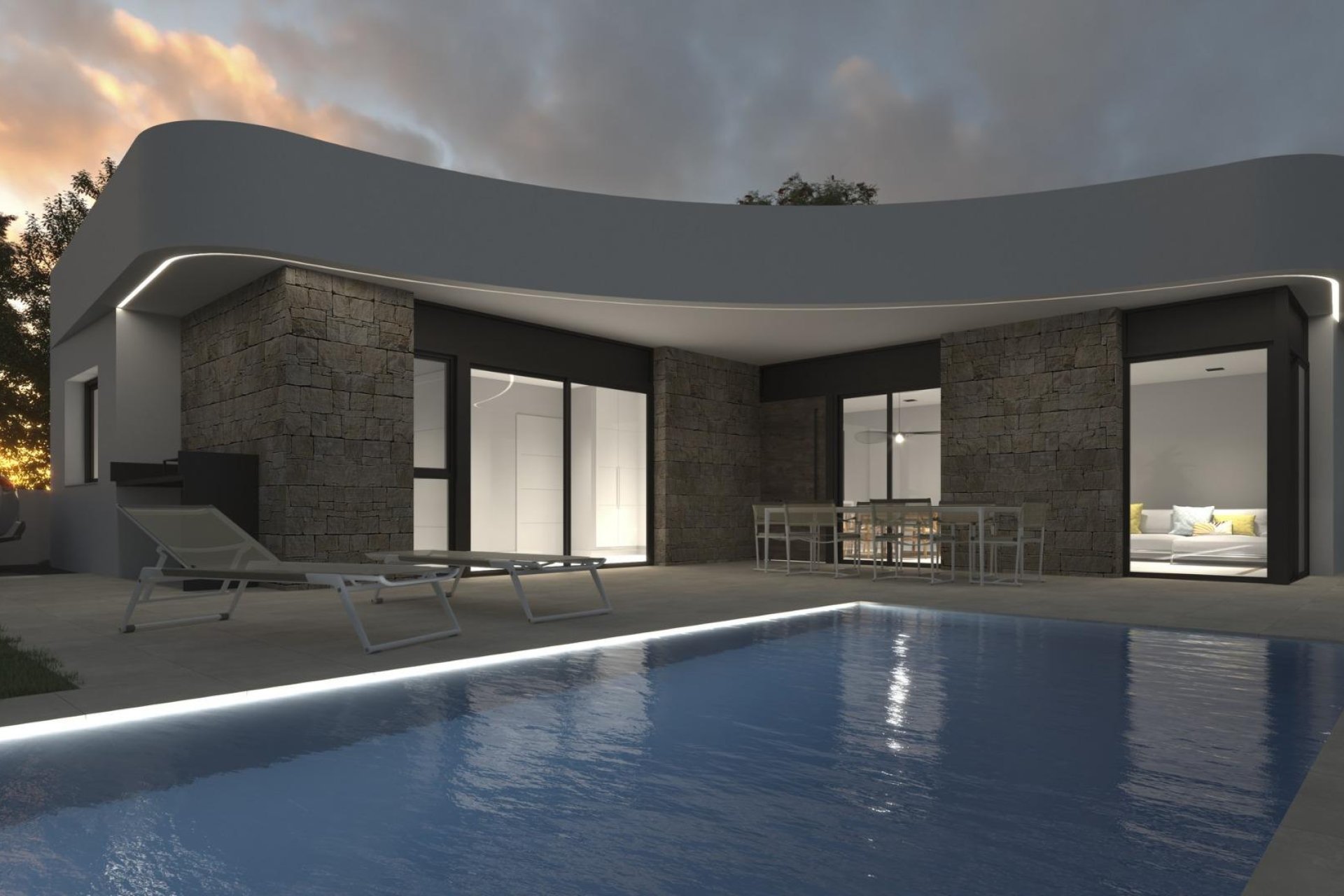 New Build - Villa - La Herrada