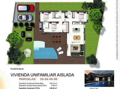 Villa · New Build - La Herrada · Alicante · Spain