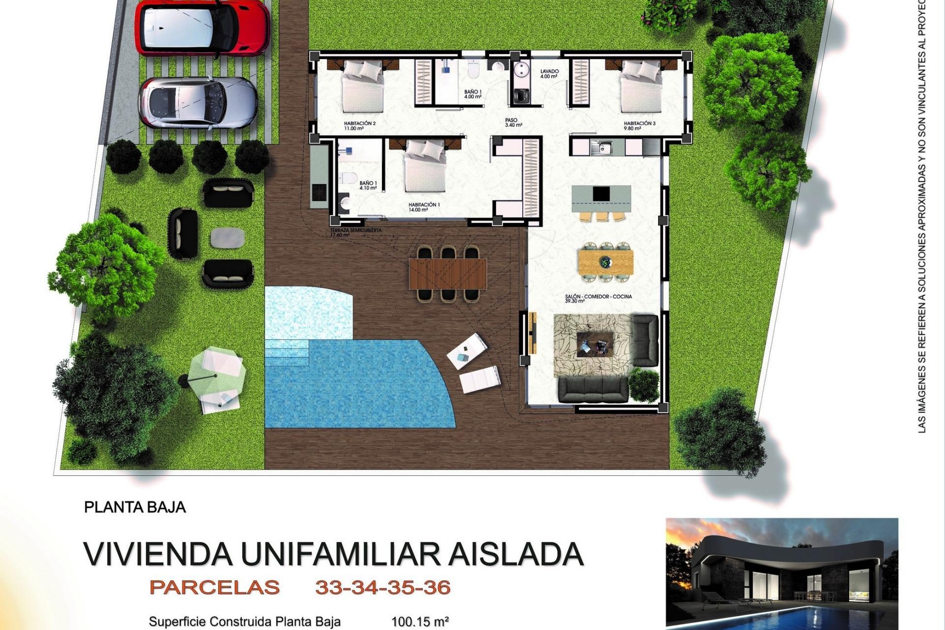 New Build - Villa - La Herrada