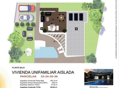 Villa · New Build - La Herrada · Alicante · Spain
