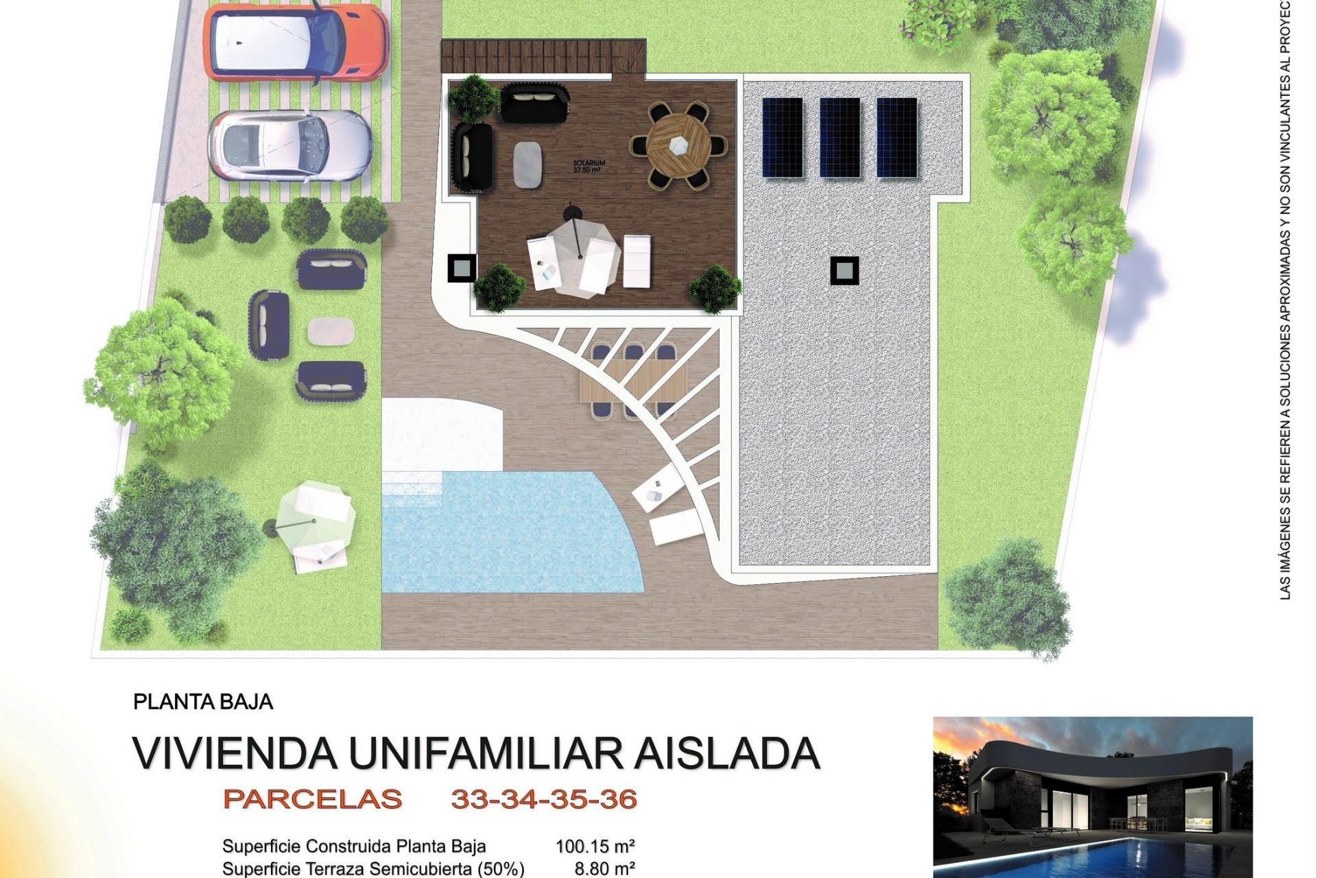 New Build - Villa - La Herrada