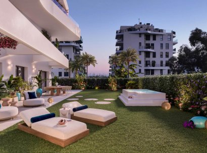 Appartement · Nieuwbouw Woningen - Villajoyosa · Playa del Torres · Alicante · Spanje
