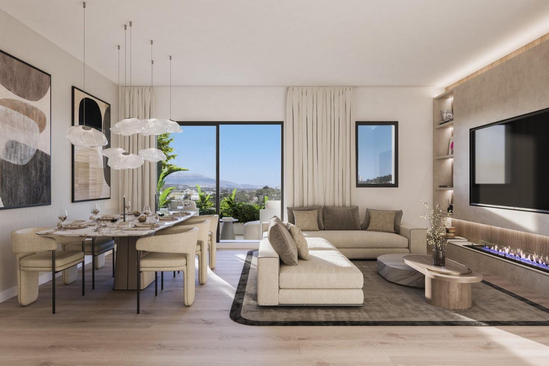 Nieuwbouw Woningen - Appartement - Villajoyosa - Costa Blanca North