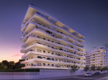 Appartement · Nieuwbouw Woningen - Villajoyosa · Playa del Torres · Alicante · Spanje