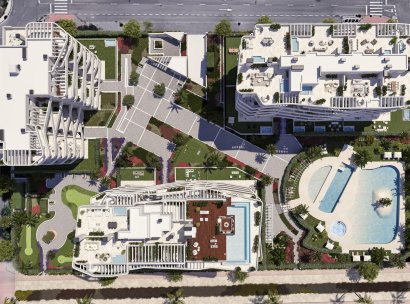 Appartement · Nieuwbouw Woningen - Villajoyosa · Playa del Torres · Alicante · Spanje
