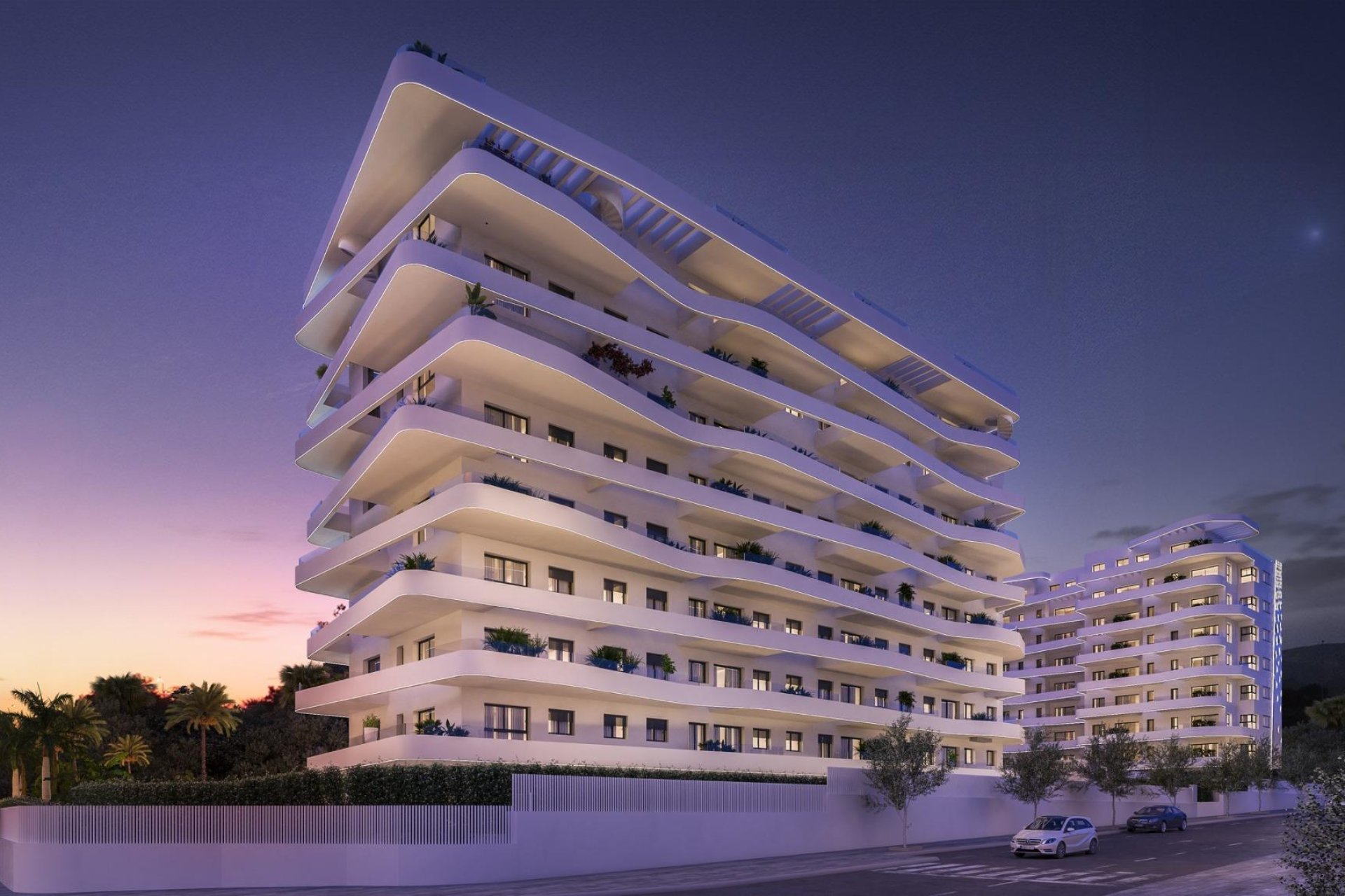 Nieuwbouw Woningen - Appartement - Villajoyosa - Costa Blanca North