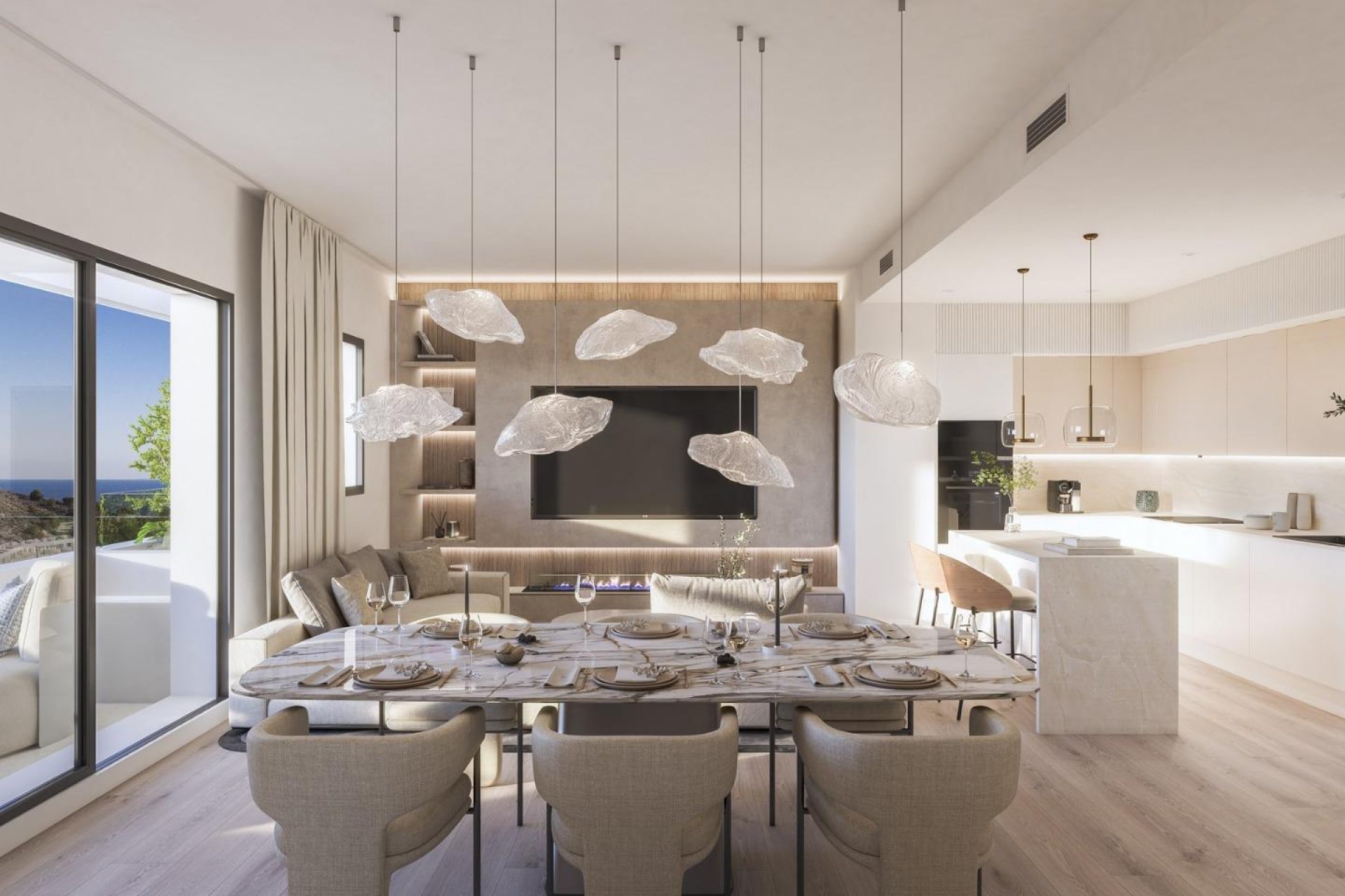 Nieuwbouw Woningen - Appartement - Villajoyosa - Costa Blanca North