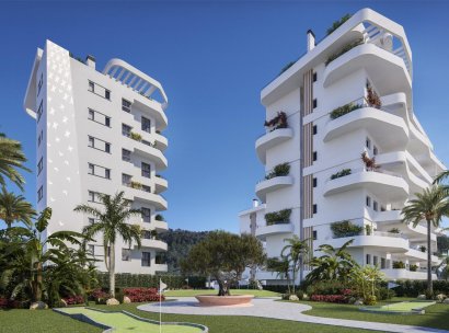 Appartement · Nieuwbouw Woningen - Villajoyosa · Playa del Torres · Alicante · Spanje