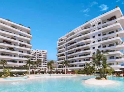 Appartement · Nieuwbouw Woningen - Villajoyosa · Playa del Torres · Alicante · Spanje