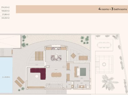 Villa · Nieuwbouw Woningen - La Finca Golf · Alicante · Spanje