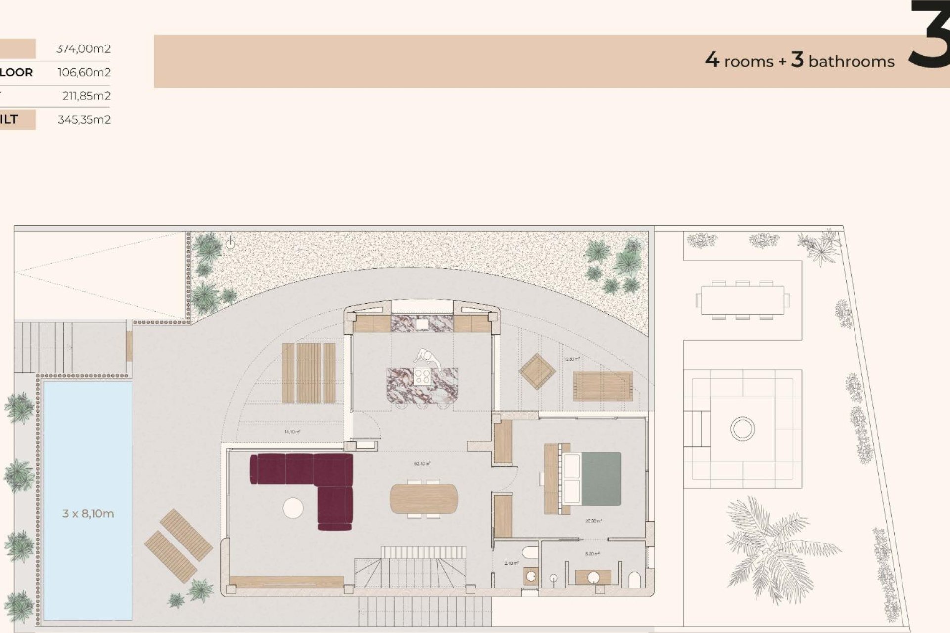 Nieuwbouw Woningen - Villa - La Finca Golf