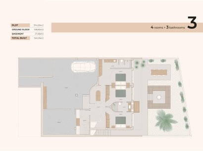 Villa · Nieuwbouw Woningen - La Finca Golf · Alicante · Spanje