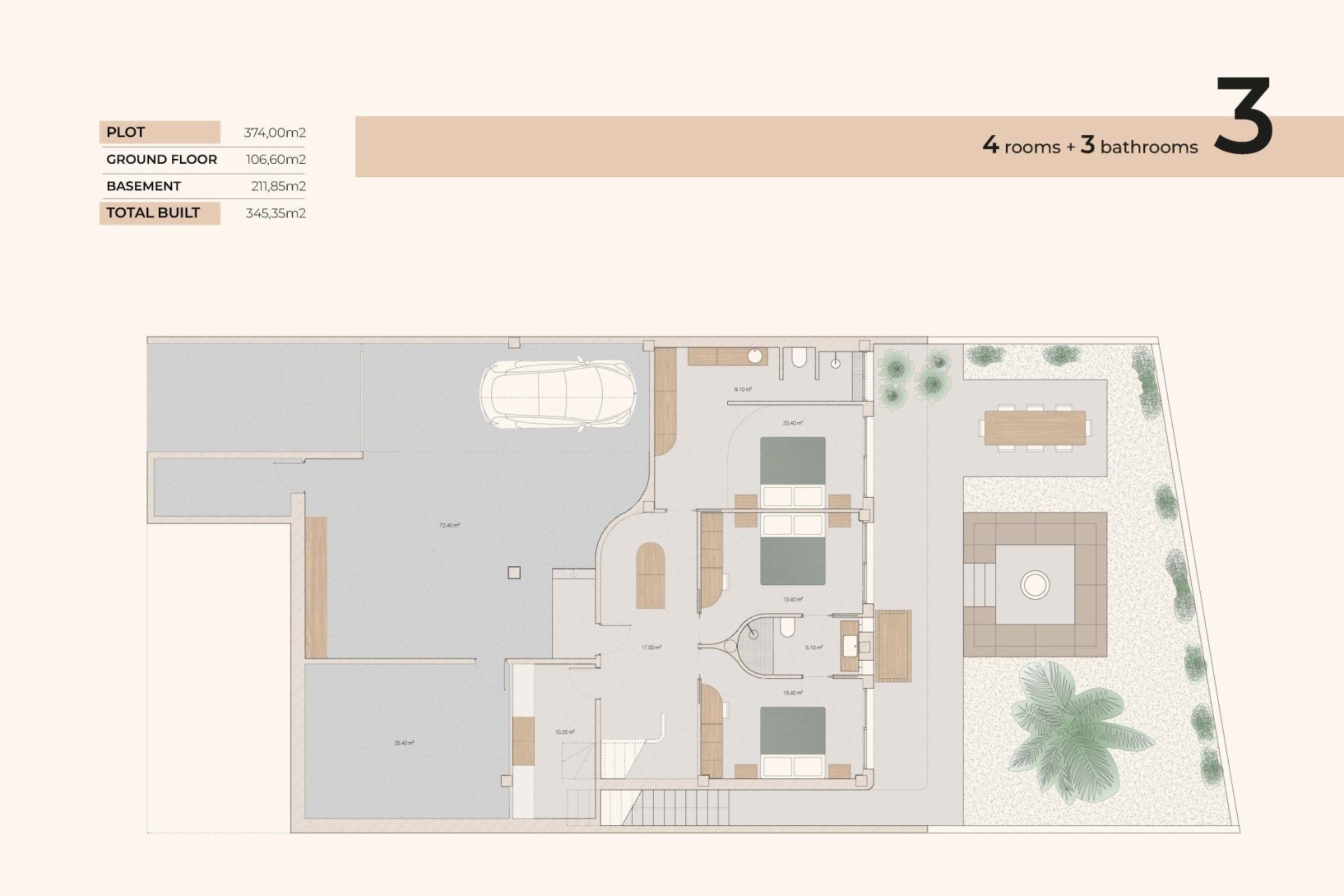 Nieuwbouw Woningen - Villa - La Finca Golf