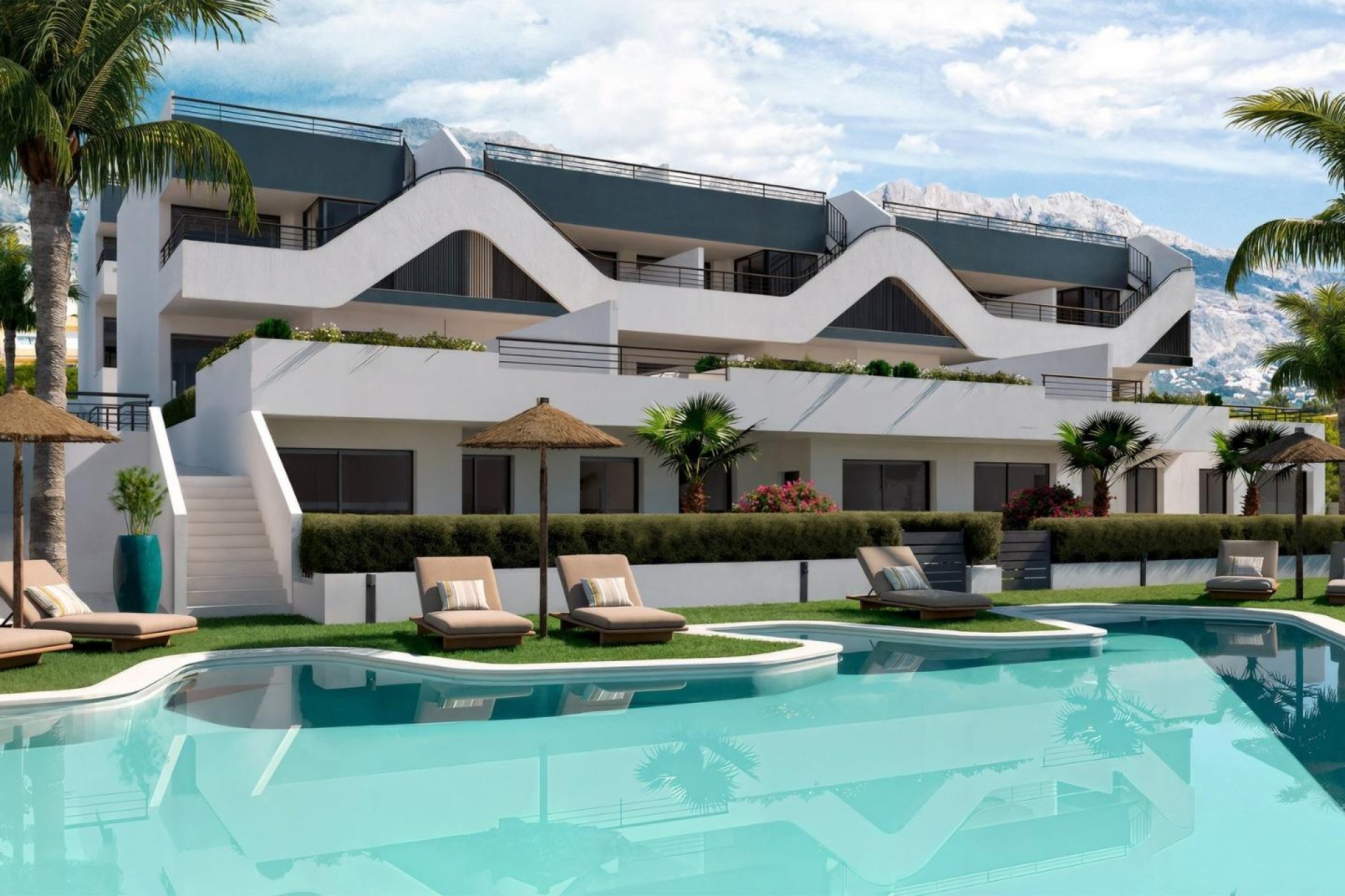 Nieuwbouw Woningen - Appartement - Alfas del Pí