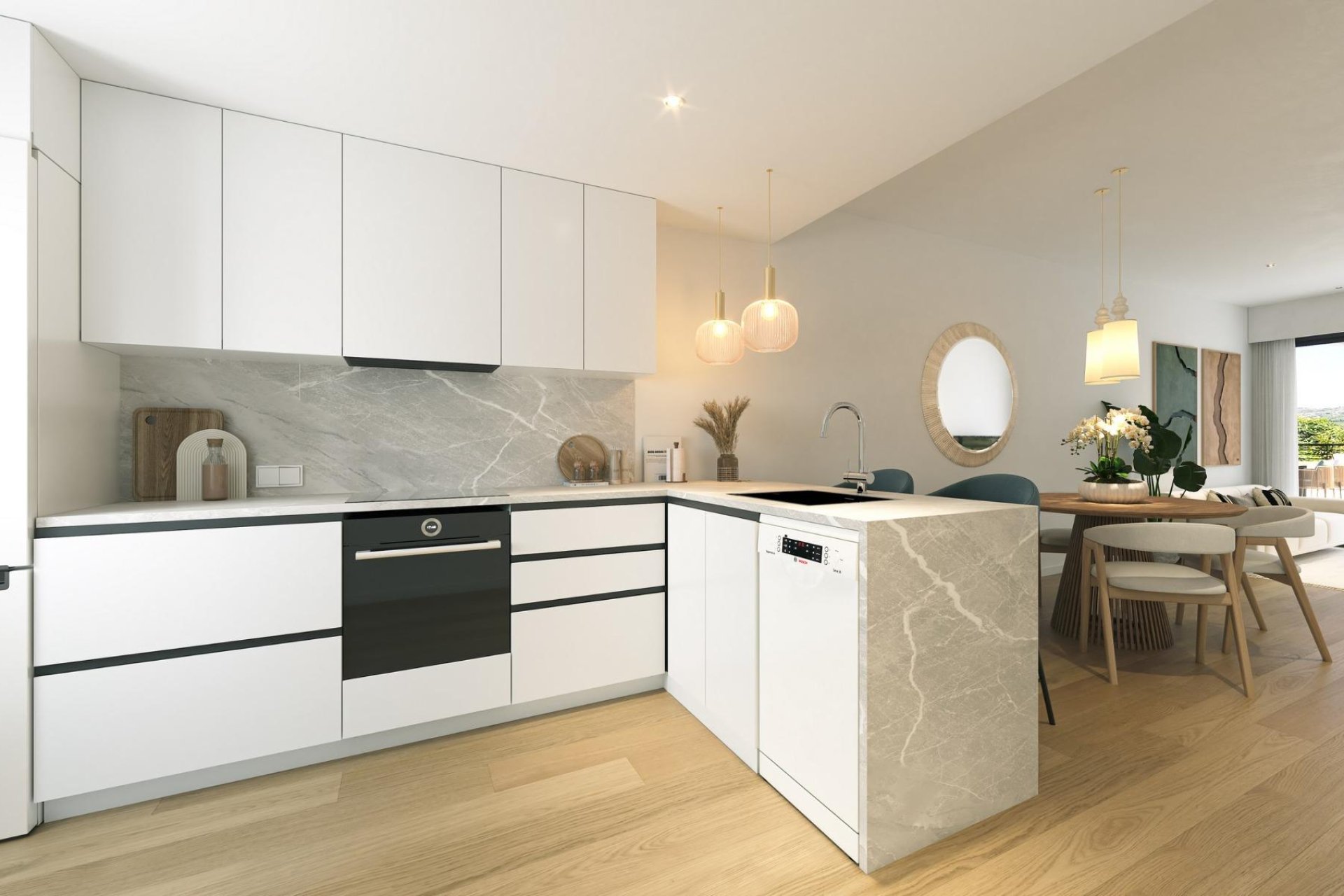 Nieuwbouw Woningen - Appartement - Alfas del Pí