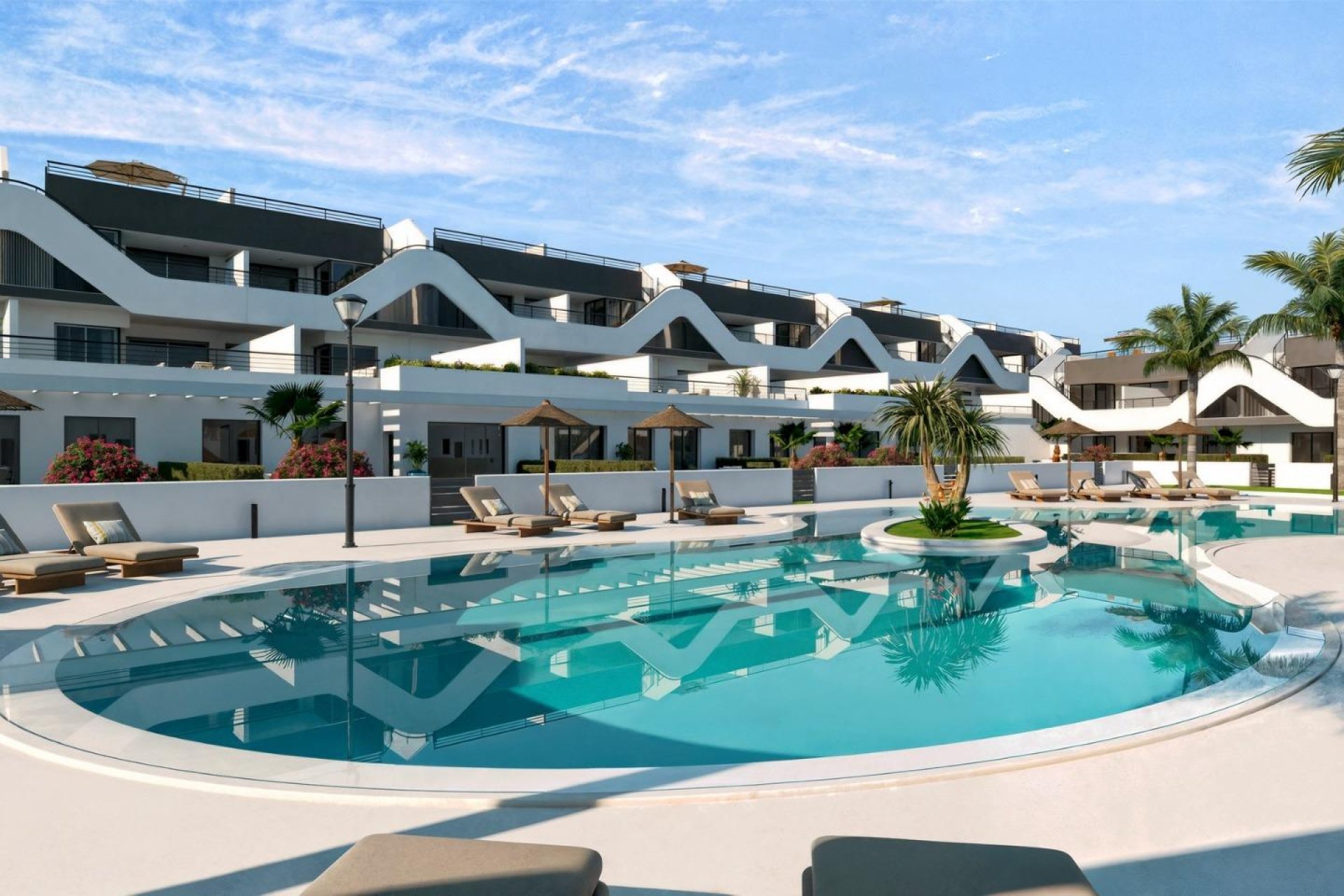 Nieuwbouw Woningen - Appartement - Alfas del Pí
