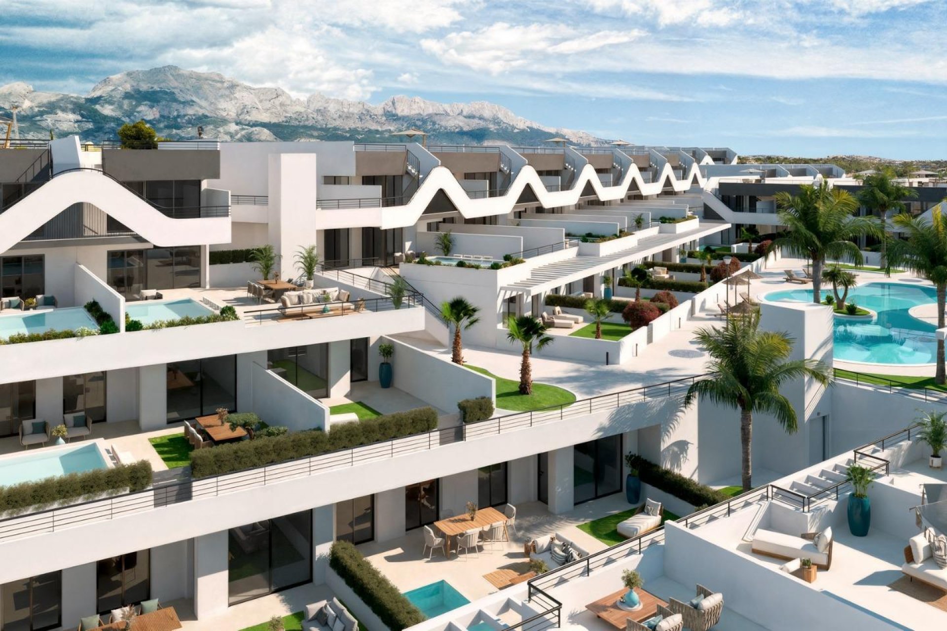 Nieuwbouw Woningen - Appartement - Alfas del Pí