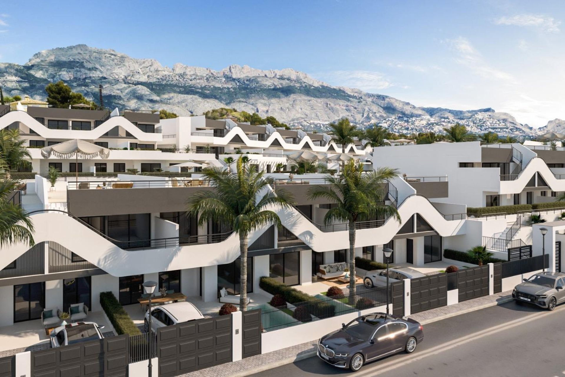 Nieuwbouw Woningen - Appartement - Alfas del Pí