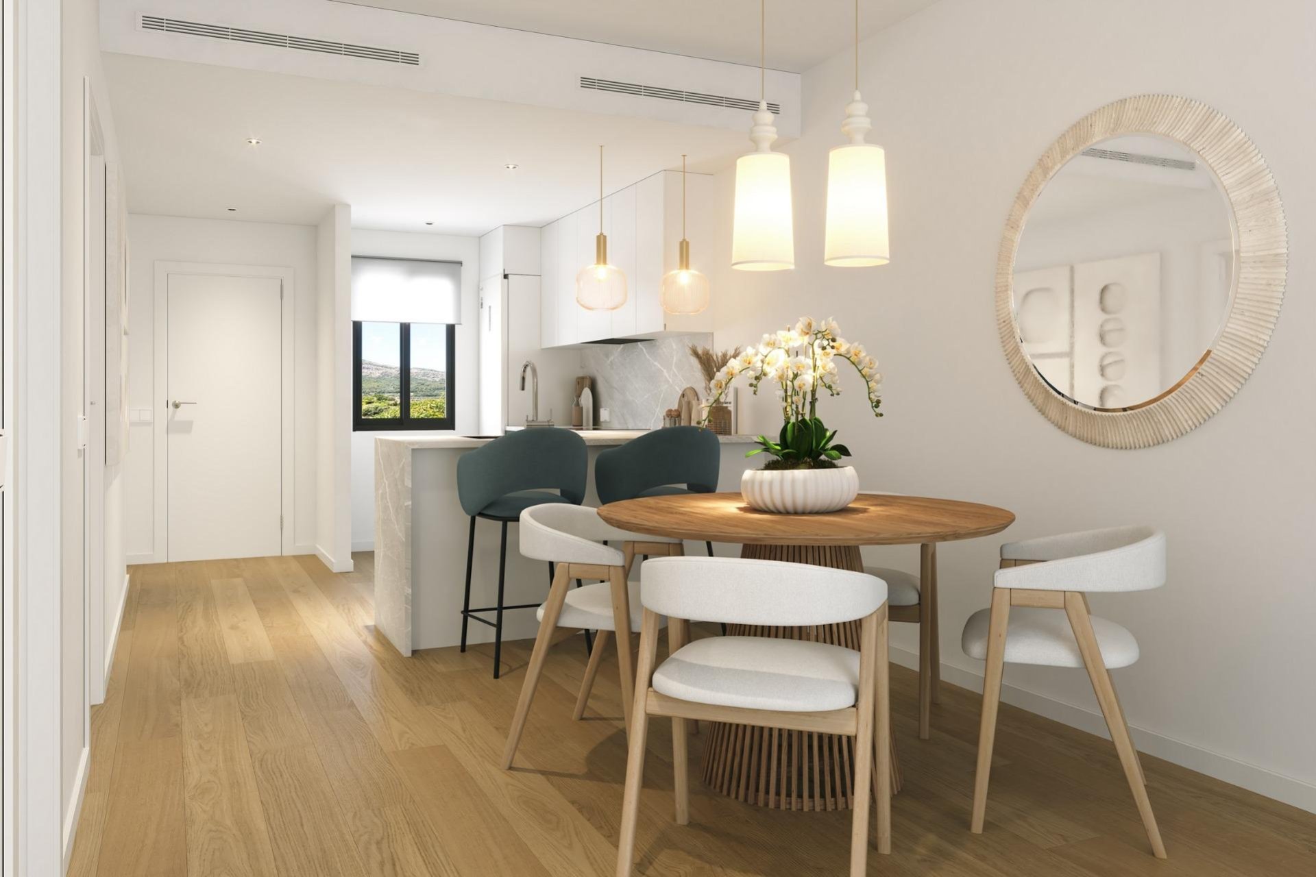 Nieuwbouw Woningen - Appartement - Alfas del Pí