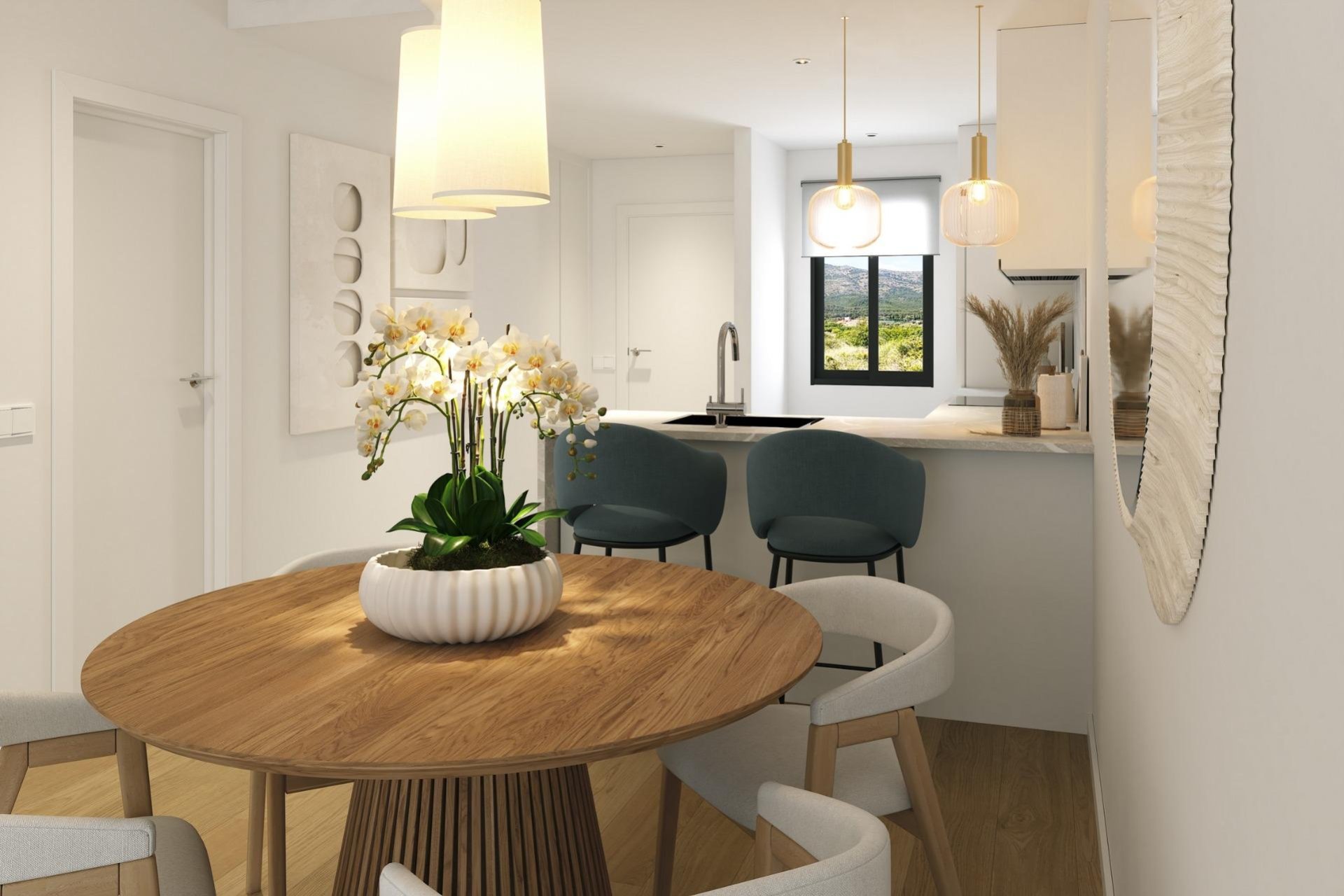 Nieuwbouw Woningen - Appartement - Alfas del Pí