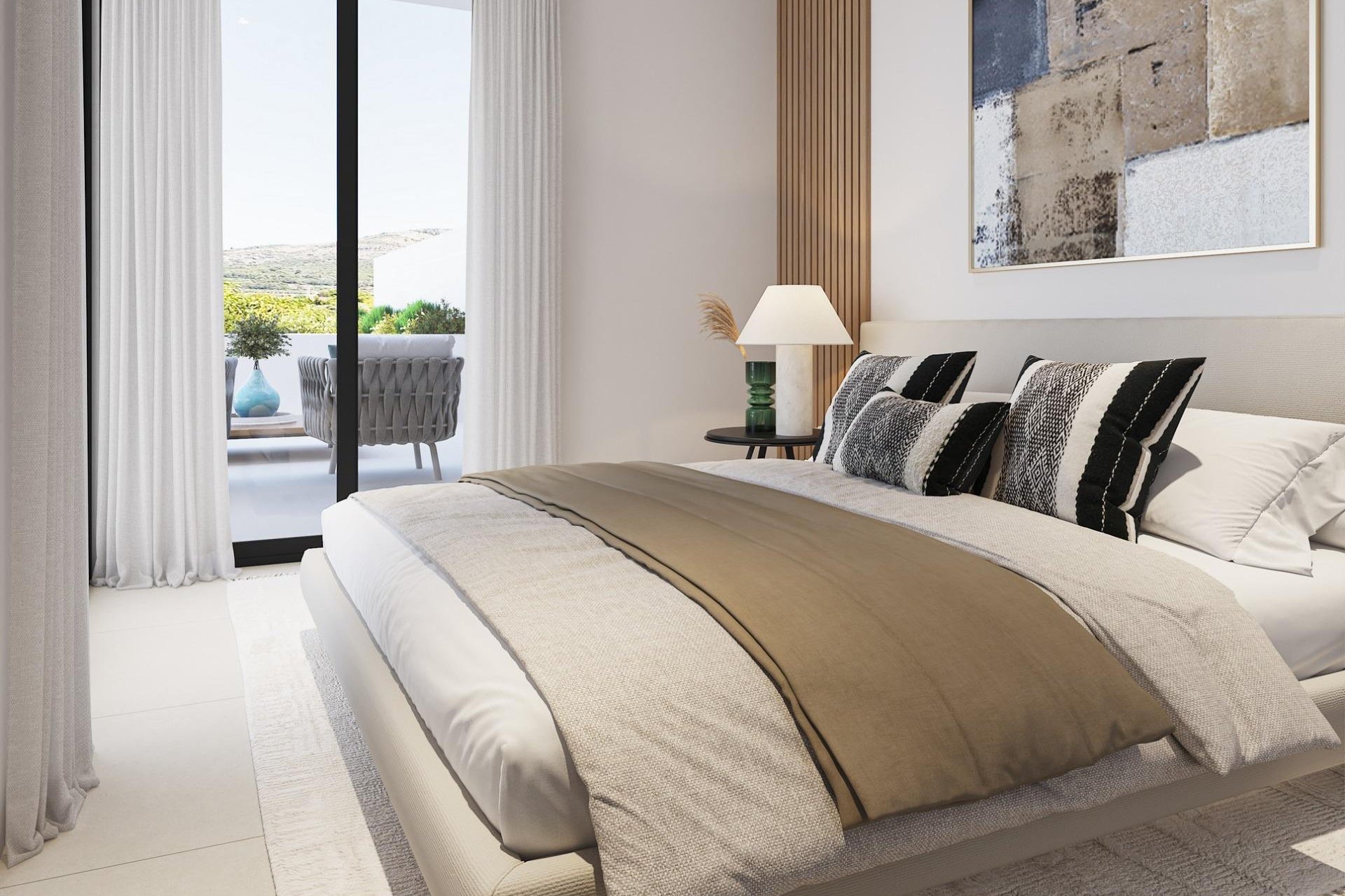 Nieuwbouw Woningen - Appartement - Alfas del Pí