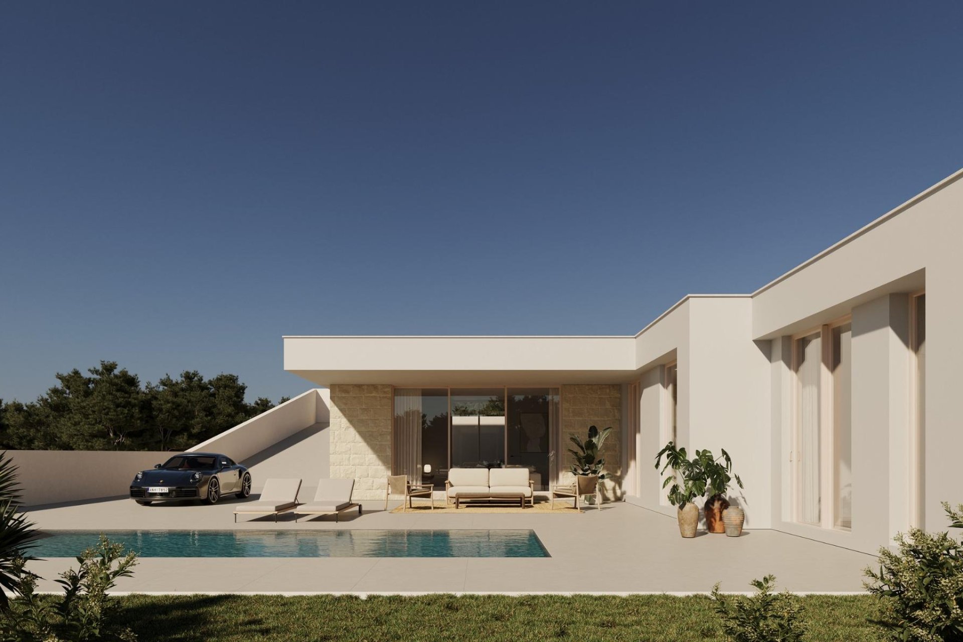 Nieuwbouw Woningen - Villa - Polop - Costa Blanca North