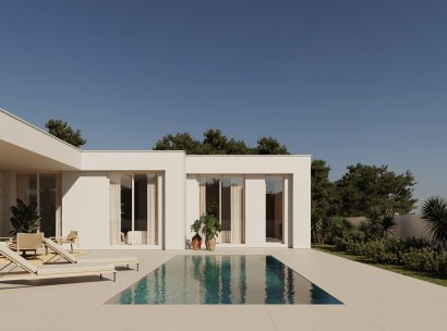 Villa · Nybyggnation - Polop · Polop Hills · Alicante · Spanien