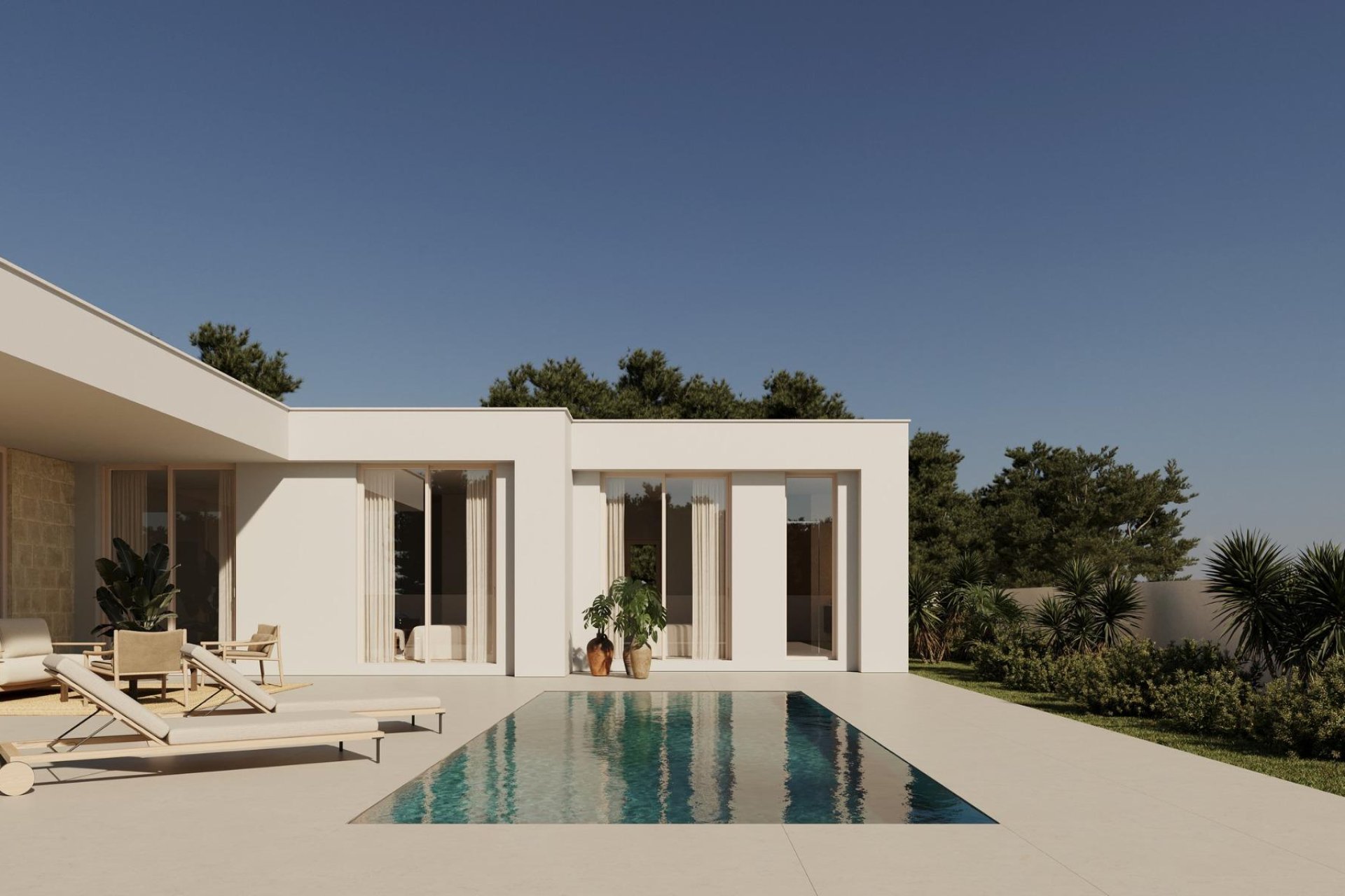 Nieuwbouw Woningen - Villa - Polop - Costa Blanca North