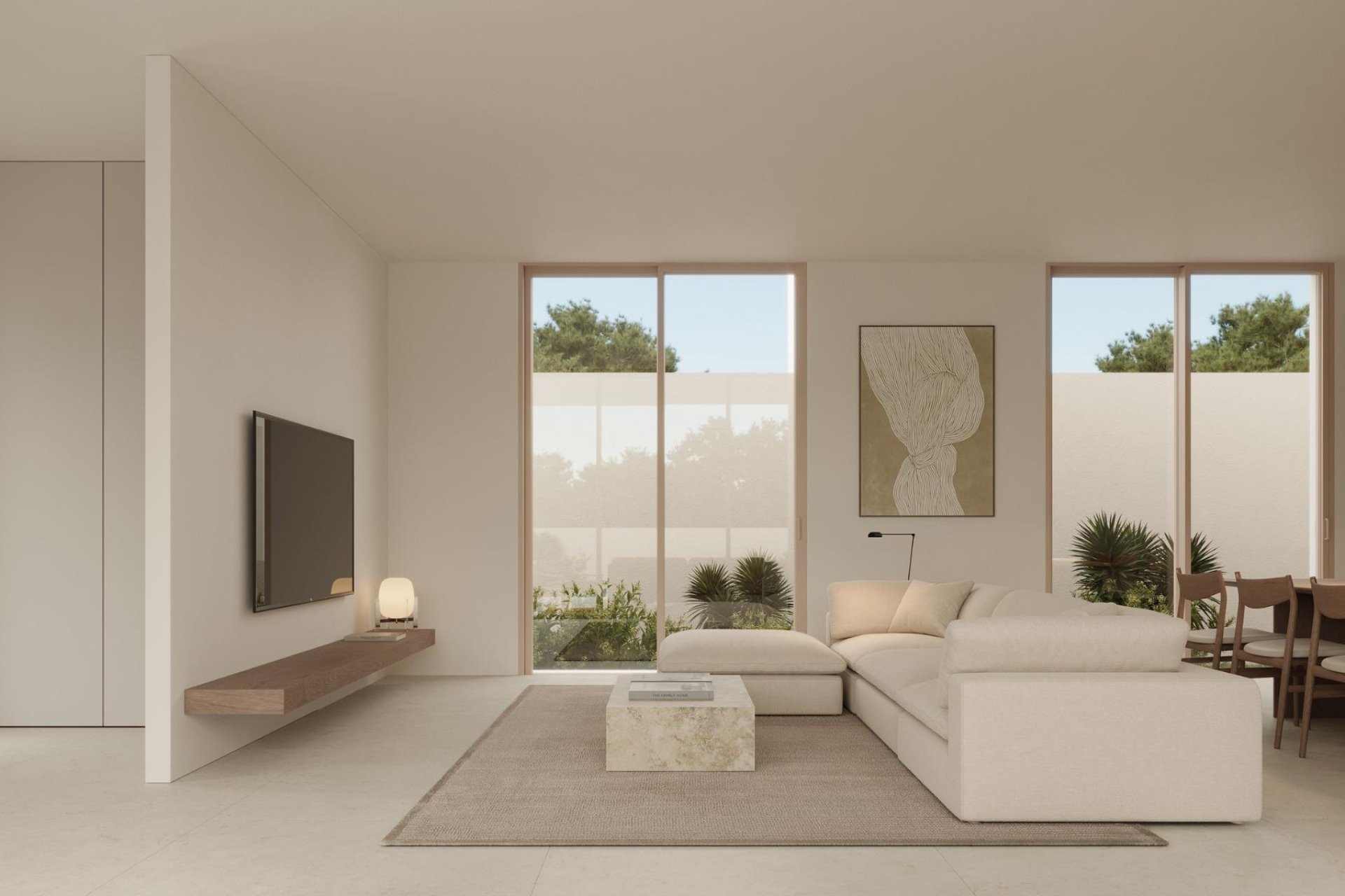 Nieuwbouw Woningen - Villa - Polop - Costa Blanca North