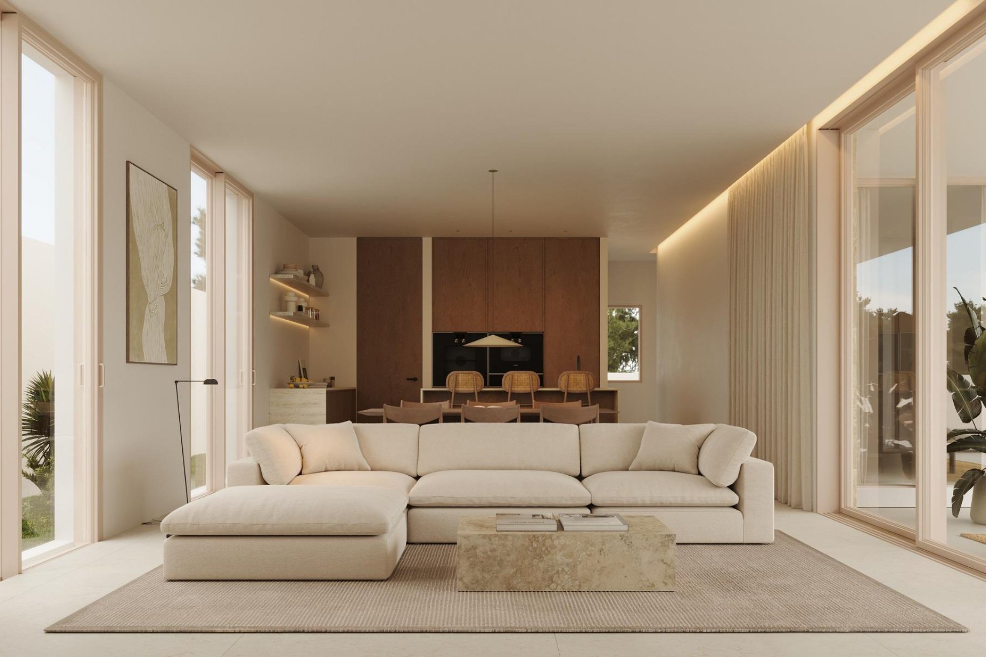 Nieuwbouw Woningen - Villa - Polop - Costa Blanca North
