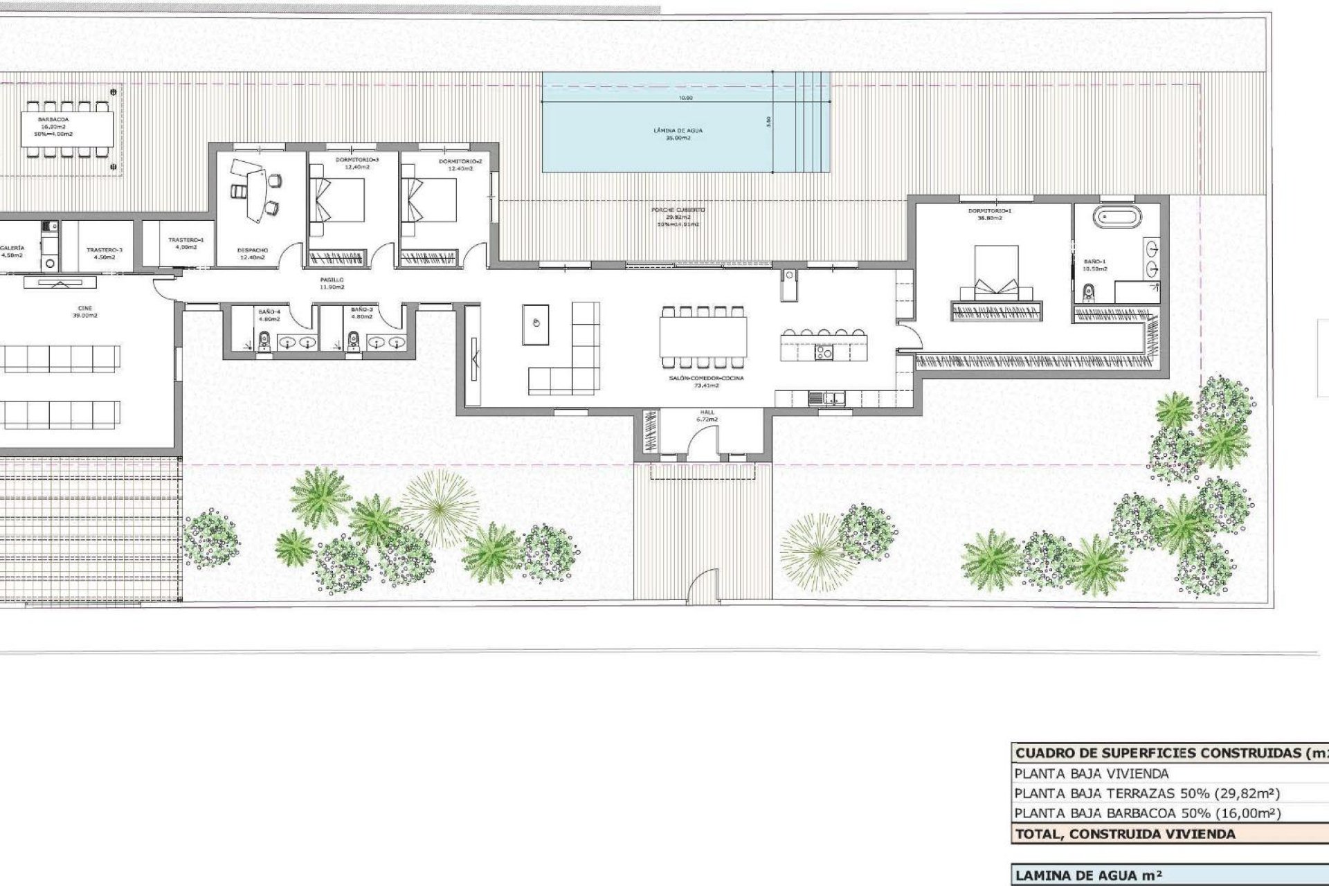 Nieuwbouw Woningen - Villa - Polop - Costa Blanca North