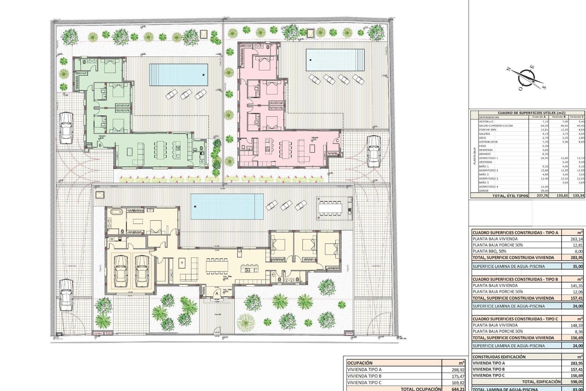 Nieuwbouw Woningen - Villa - Polop - Costa Blanca North