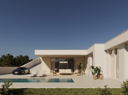 Villa · New Build - Polop · Polop Hills · Alicante · Spain