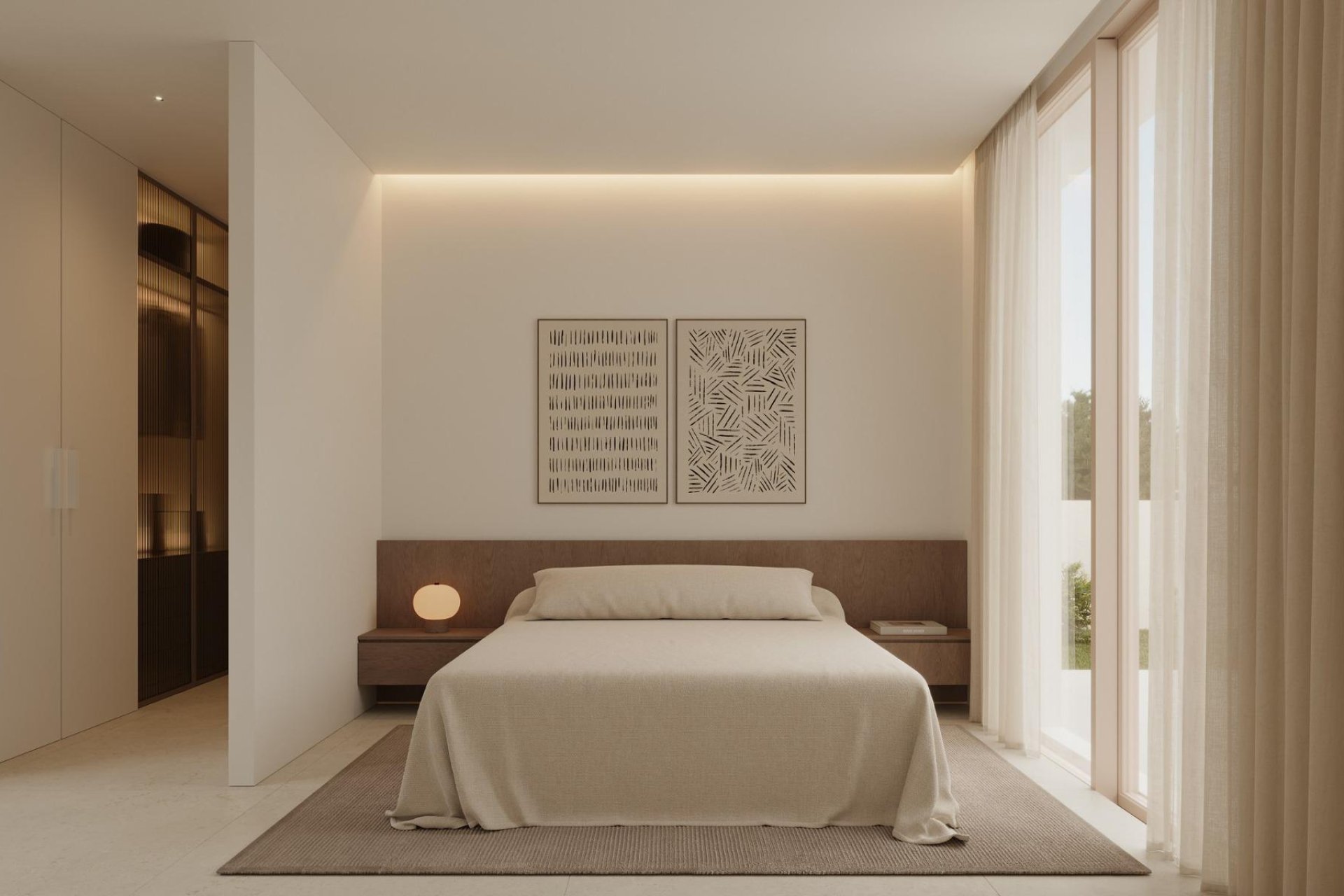 Obra nueva - Villa - Polop - Costa Blanca Norte