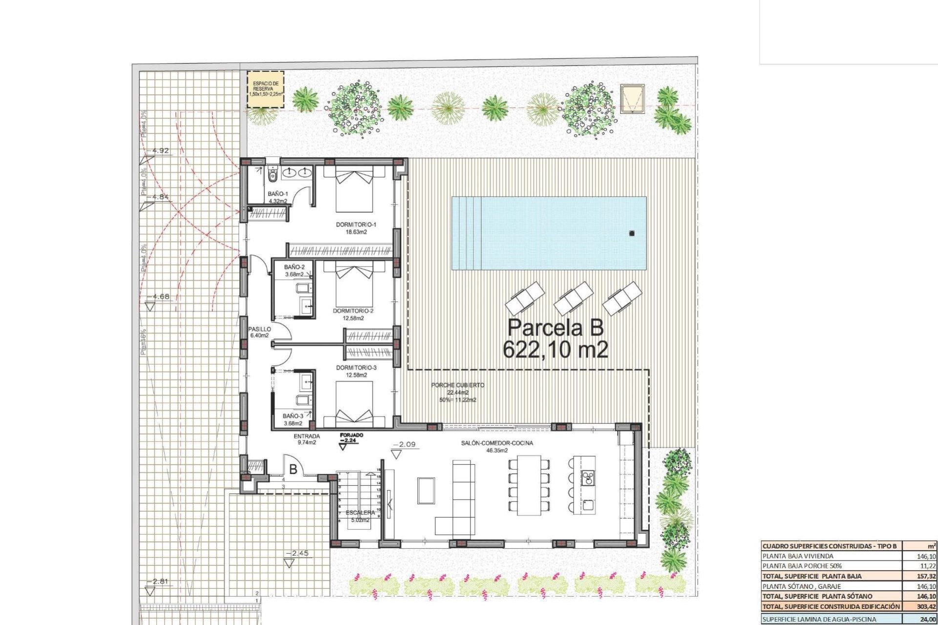 Obra nueva - Villa - Polop - Costa Blanca Norte