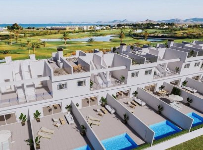 Town house · Nieuwbouw Woningen - Serena Golf · Murcia · Spanje