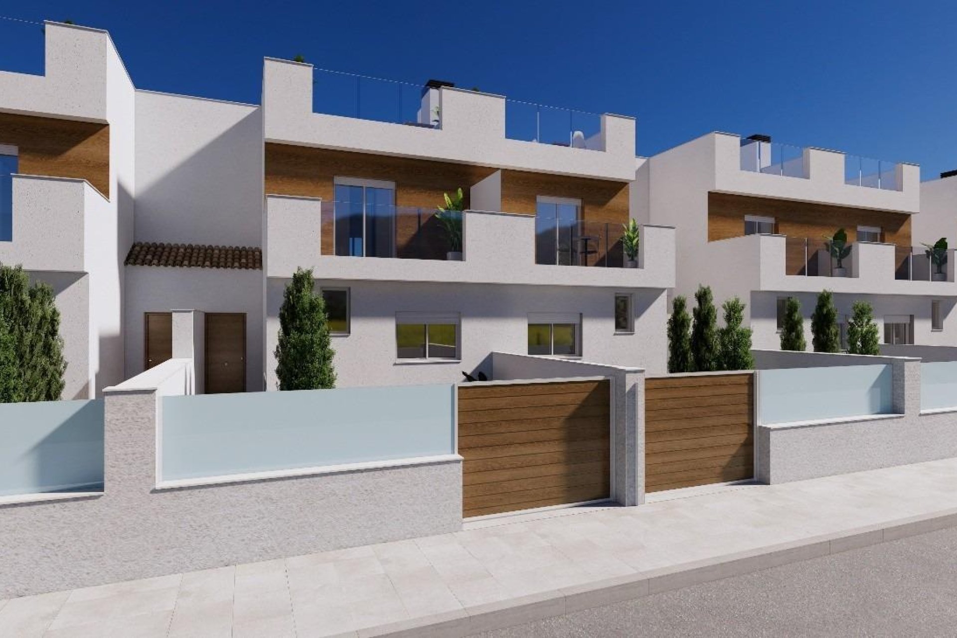 Nieuwbouw Woningen - Town house - Serena Golf - Costa Calida