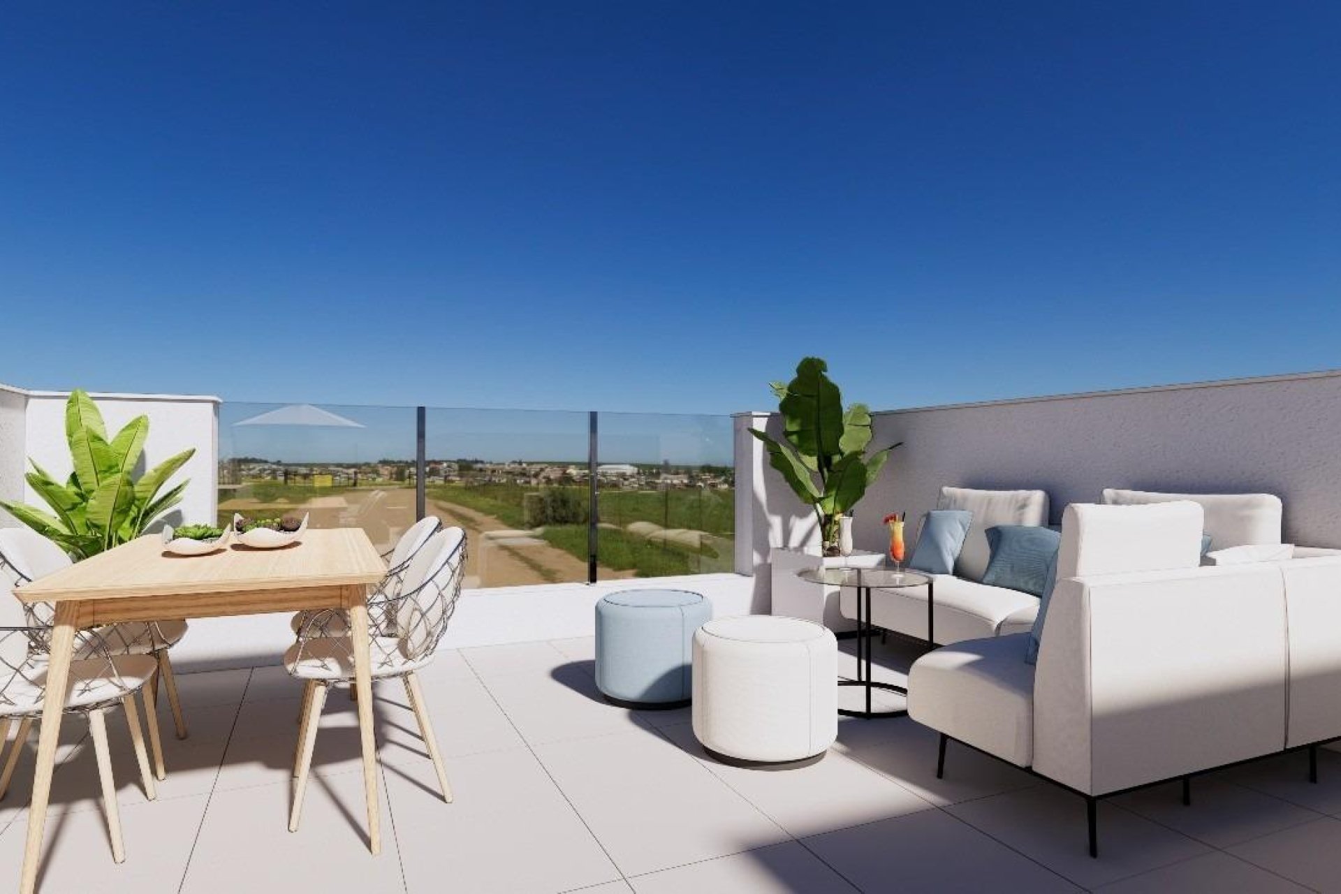 Nieuwbouw Woningen - Town house - Serena Golf - Costa Calida
