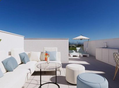Town house · Nieuwbouw Woningen - Serena Golf · Murcia · Spanje