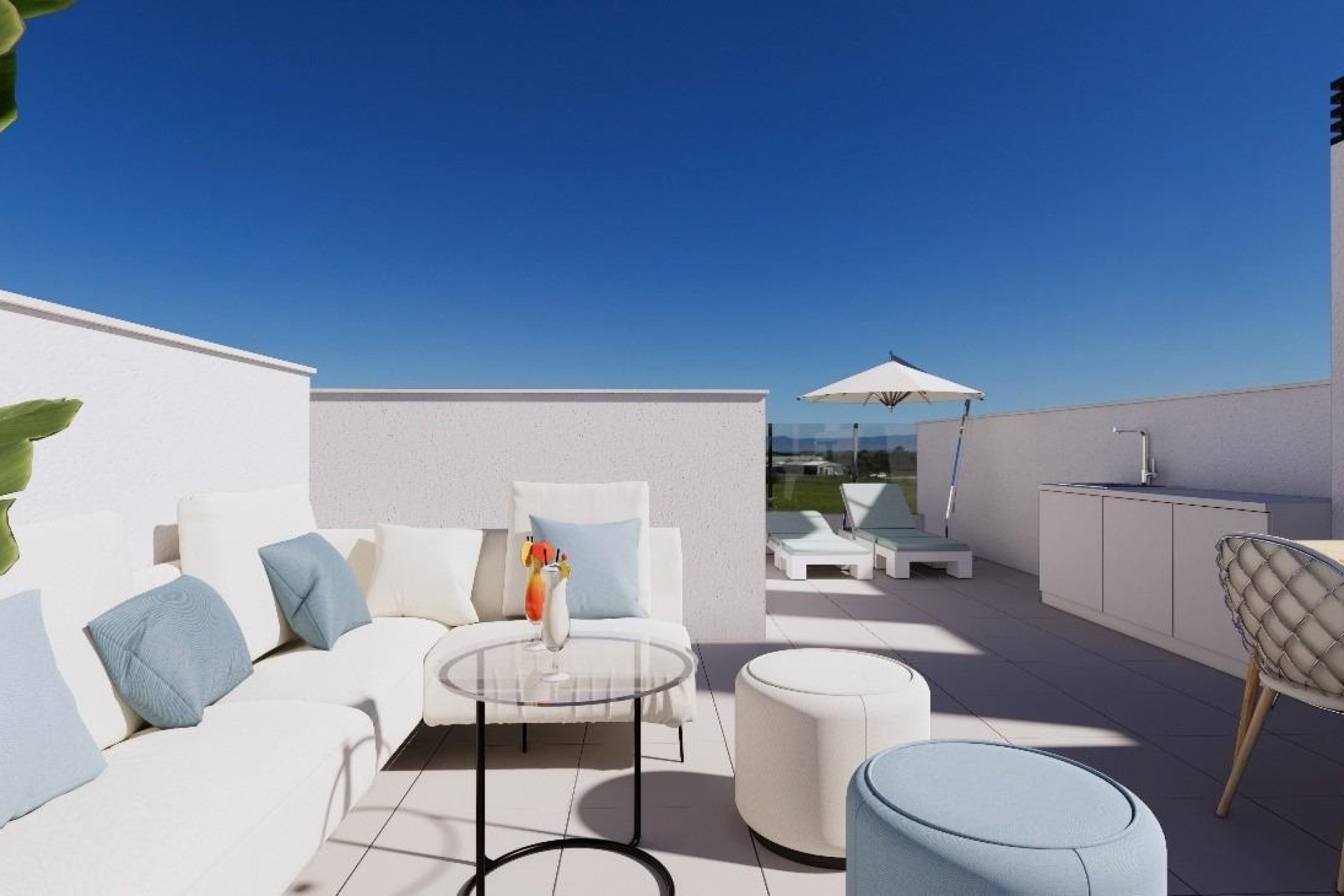 Nieuwbouw Woningen - Town house - Serena Golf - Costa Calida