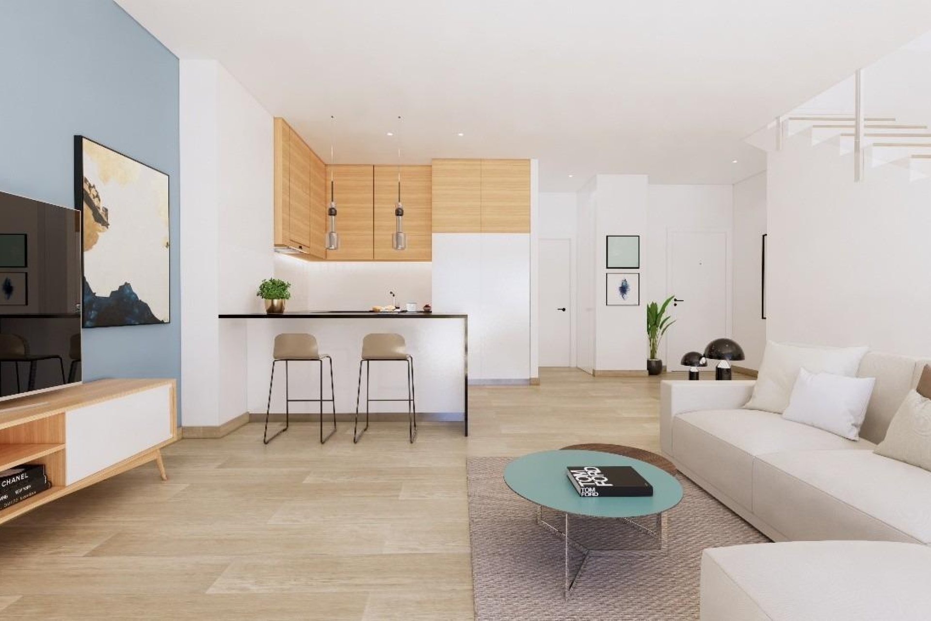 Nieuwbouw Woningen - Town house - Serena Golf - Costa Calida